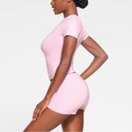 SKIMS Cotton Jersey Shorts Photo 1