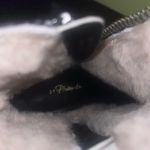 3.1 Phillip Lim 3.1 Philip Lim Black Leather Shearling Alexis Ankle Boots Sz 5 Photo 2