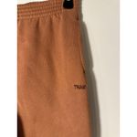 Aritzia  TNA Brown Sweatfleece Cozy Fleece Perfect Hi-Rise Sweatpants S Photo 1
