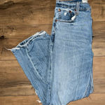 Abercrombie & Fitch Abercrombie Ankle High-Rise Straight Ultra Short Photo 0