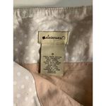Elevenses Polka Dot A-Line Skirt Neutral Cotton Blend Size 0 Photo 4