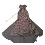 La Femme Trumpet Style Strappy Back Dress NWOT Photo 3