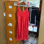 Soma NWT  SENSUOUS 100% Silk Lace Red Chemise Size Large Photo 6