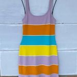 Tanya Taylor Noreen Colorblock Dress large Photo 3
