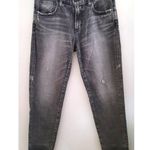 Moussy Vintage Cadet HOWA Skinny Ankle Jeans Black Grey Size 26 Photo 8