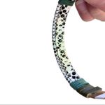 Boutique Python beaded cuff bracelet Photo 2