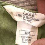 Label of Graded Goods Chic Green Midi Dress Photo 2