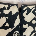 Tory Burch  black white logo print sleeveless dress 6 Photo 5