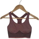 Thirdlove  Sports Bra Womens S Kinetic Impact Seamless Light Padding Mauve Pink Photo 0