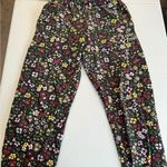 Teddy Fresh  Grandma’s Floral Sweatpants Pants XS Cuffed Photo 0