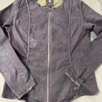 G-Star  Raw Lynn Type 30 Top Long Sleeve Zip Shirt Black Size L Photo 0