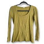 J.Crew waffle knit long sleeve thermal shirt Photo 0