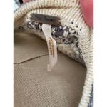 Free People Free‎ People Cream Gray Striped Open Knit Cardigan Sweater Women's Photo 3