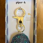 Piper K | Jellyfish Bag Charm 💎🪼💙 Blue Photo 2
