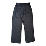 Quince  100% European Linen Pleated Trouser Women’s Size 8 Deep Navy Photo 2