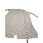 Kaisely Kaisley Open Cardigan Sweater Oatmeal Sz S NWT Photo 5