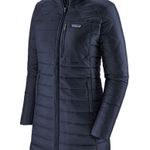 Patagonia Navy Blue Radalie Women’s Parka Coat Jacket Photo 3