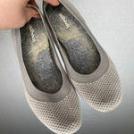 Allbirds Women's size 8 Gray Knit Ballet Flats Shoes Lightweight Comfortable Photo 0