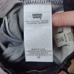 Levi's  rigid taper irregular jeans size 25 Photo 7