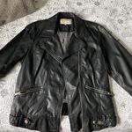 ZARA Leather Jacket Photo 0