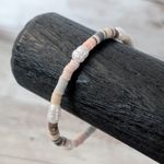 Stretch Bracelet Neutral Tones Photo 8