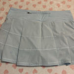 Lululemon pace rival skirt blue size 6 Photo 1