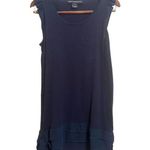 French Connection French Connections Navy Ruffle Hem Dress Size 6 Photo 1