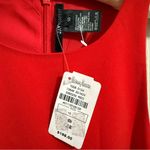 Jay Godfrey 💙 NWT Red Gallagher Mini Asymmetric Dress Photo 3