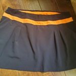 Adidas  Skort size large in black and orange climalite Photo 0