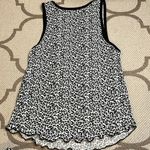 Badgley Mischka Badgley Mishka Studio black white gray leopard print short pajama lounge set Photo 11