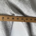 J Crew Mercantile‎ Sweater Womens XL Gray Ruffle Sleeve Pullover Coquette Preppy Photo 6