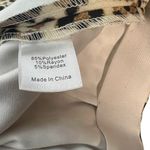 Tuckernuck Leopard Ashford Pants Cropped Kick Hem Cream Brown Tan Size Small Photo 10