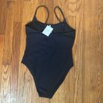 ANDIE  The Amalfi One Piece Swimsuit Rib Black size M NWT Photo 3