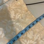 Vintage Handmade 1960s Cream Tapestry Bow Detail Short Sleeve Knee Length Dress Pink Size M Photo 8