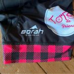 Borah Tour de Friends Women’s Pro Cycling Short Black Size L Photo 2