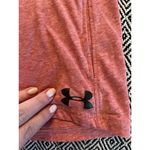 Under Armour  Small Heathered Salmon Hoodie Loose Fit Lightweight Sweatshirt Photo 2