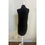 Kinross Women's Brown Cashmere Cardigan with leather trim pockets Size Large Photo 4