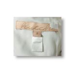 Hutch Anthropologie 8 White Floral Mini Dress Crossback Milkmaid Cottagecore Photo 6