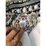 Trixxi NWT Three Pink Hearts  Small Black and White Spaghetti Strap Mini Dress Photo 5