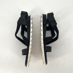 Sorel Roaming Deacon Flat Black Leather Strappy Sandal Women’s Size 8.5 Photo 3