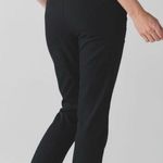 Lululemon Trek Trouser in Black Size 4 Photo 1