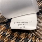 Robbie Bee  Black and Tan Plaid Midi Dress Photo 13