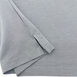 Campus Lifestyle MLB Chicago Cubs Women's Short Sleeve V-Neck T-Shirt in Gray, Large Photo 3