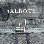 Talbots Charcoal Gray Women’s Pencil Pants w/Front Thigh Seams-Back Hem Vent-8 Photo 6