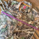 SHE Outdoor Performance Lightweight Long Button Down Shirt TrueTimber Kanati Brown Size L Photo 3