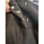 Dalia Collection Straight Leg Pants Black Size 10 Photo 6