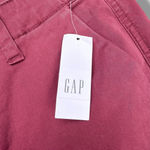 Gap  Girlfriend Chino Stretch Mid Rise Rose Pants Size 6 NWT Photo 4