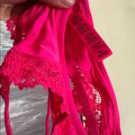 SKIMS  fits everyone scoop bralette Neon Rose NWOT size XS Photo 7