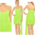 Mac Duggal  56005 Draped Skirt Strapless Dress Size 2 UB Photo 1
