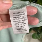 Umgee  Sleeveless Mint Green Bead & Metallic Detail Short Shift Dress S Photo 4